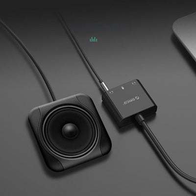Orico SKT3 USB-A External Sound Card - Black