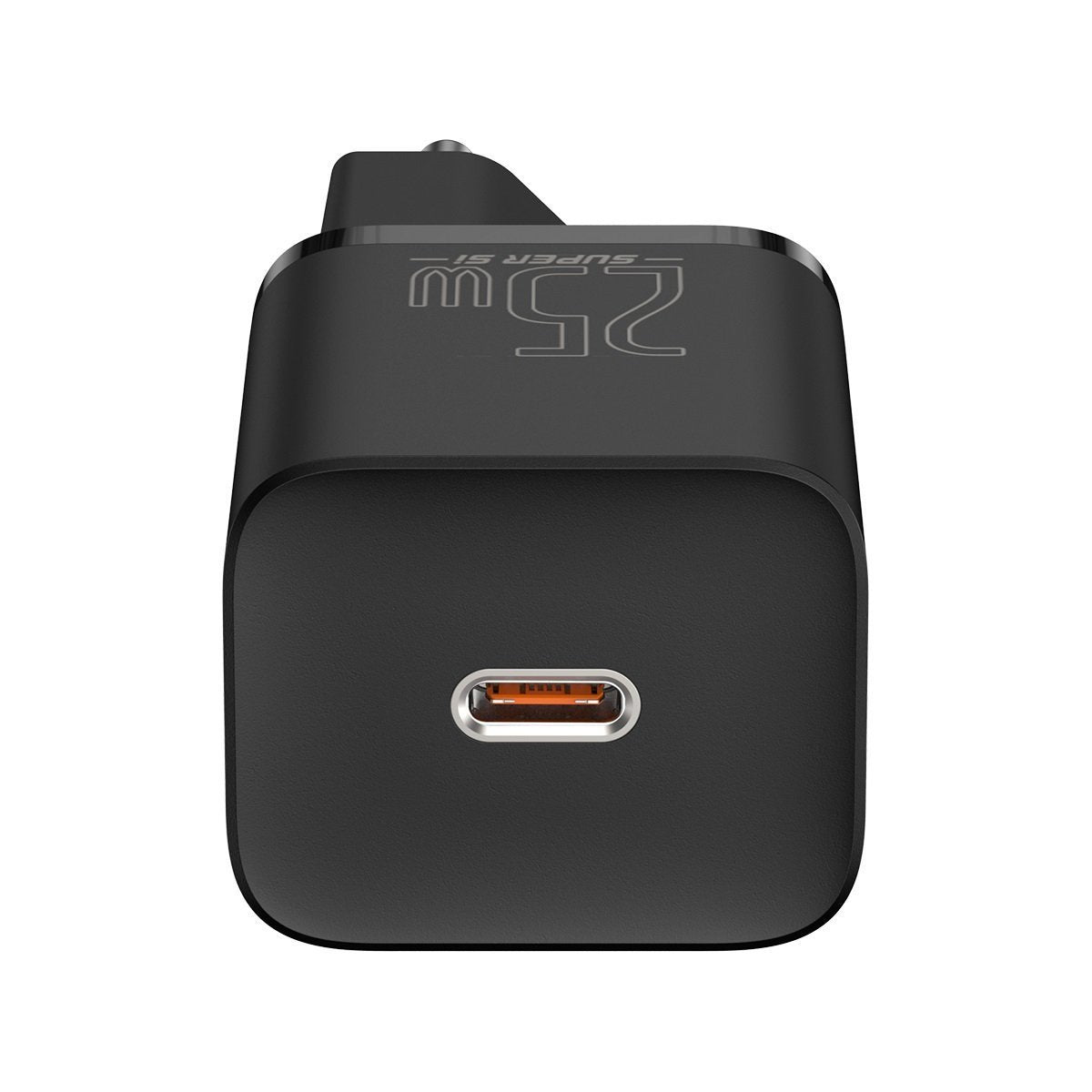 Baseus Super Si Quick Charger 1C 25W with USB-C cable for USB-C 1m (black) - Product Image 5