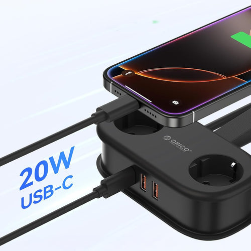 20 W \ 5 \ Black — Orico