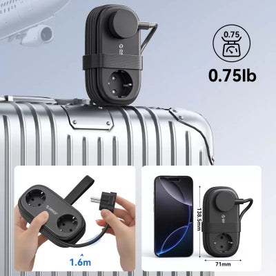 65 W \ 6 \ Black — Orico