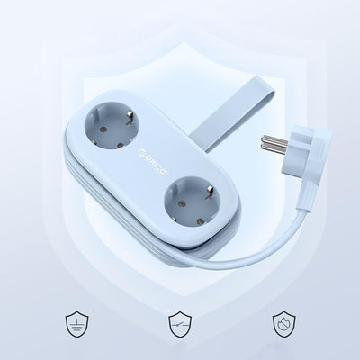65 W \ 6 \ Blue — Orico