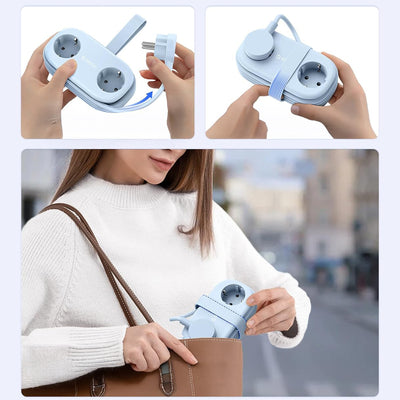 65 W \ 6 \ Blue — Orico