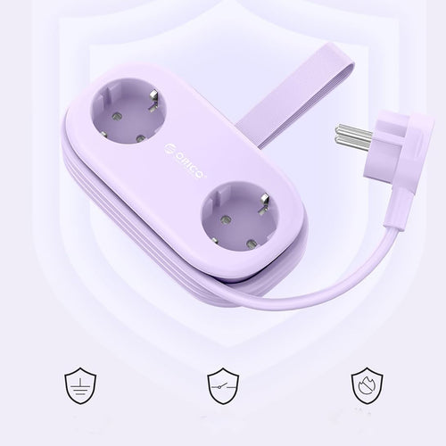 65 W \ 6 \ Violet — Orico