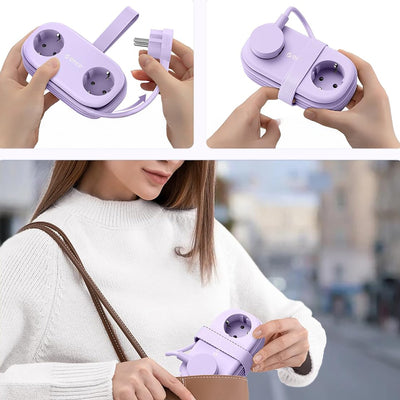 65 W \ 6 \ Violet — Orico