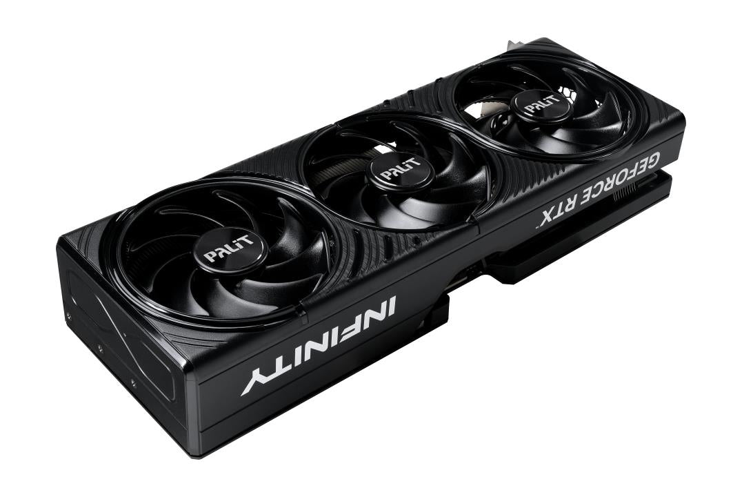 Graphics Card PALIT NVIDIA GeForce RTX 5080 2295 MHz 16 GB GDDR7 256 bit PCI Express 5.0 Active NE75080019T2-GB2035S