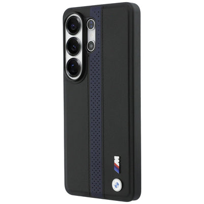 BMW Perforated Stripe Logo MagSafe Case for Samsung Galaxy S26 Ultra - Blue