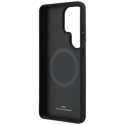 BMW Sign Magnetic Carbon Fiber MagSafe Case for Samsung Galaxy S26 Ultra - Black