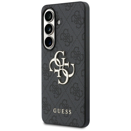 Guess 4G Big Metal Logo Case for Samsung Galaxy S26 Plus - Black