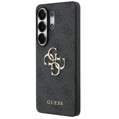 Guess 4G Big Metal Logo Case for Samsung Galaxy S26 Ultra - Black