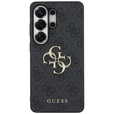 Guess 4G Big Metal Logo Case for Samsung Galaxy S26 Ultra - Black