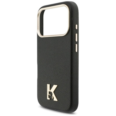 Karl Lagerfeld Karl Head Logo MagSafe Case for iPhone 17 Pro - Black