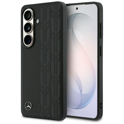 Mercedes Laurel Leaves MagSafe Case for Samsung Galaxy S26 - Black