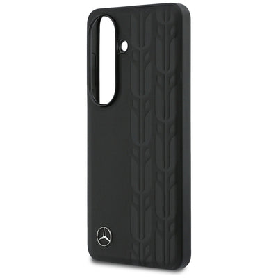 Mercedes Laurel Leaves MagSafe Case for Samsung Galaxy S26 - Black