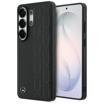 Mercedes Laurel Leaves MagSafe Case for Samsung Galaxy S26 Ultra - Black