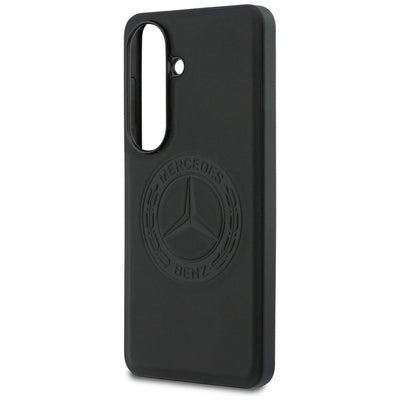 Mercedes Vintage Logo MagSafe Case for Samsung Galaxy S26 - Black