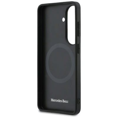 Mercedes Vintage Logo MagSafe Case for Samsung Galaxy S26 - Black
