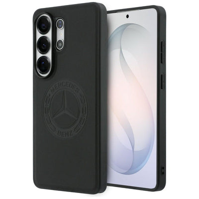 Mercedes Vintage Logo MagSafe Case for Samsung Galaxy S26 Ultra - Black