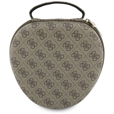 Guess Carry Box headphones case - brown