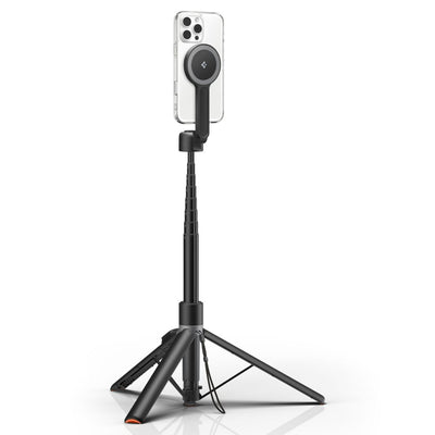 Spigen S581W MagSafe Bluetooth Selfie Stick and Tripod - Black