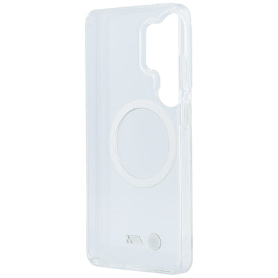 BMW IML Shockproof Metal Logo MagSafe Case for Samsung Galaxy S26 Ultra - Transparent