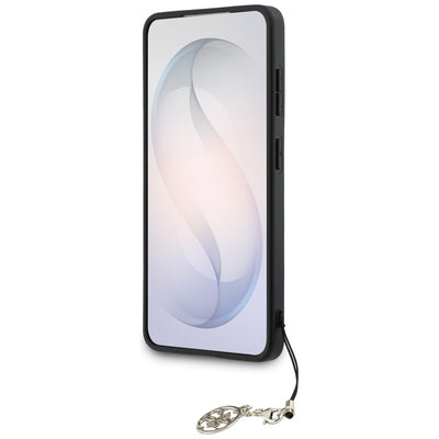 Guess 4G Classic Logo Charm MagSafe case for Samsung Galaxy S26 - black