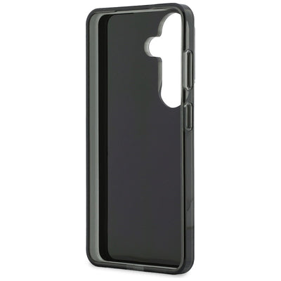 Guess IML Big Metal 4G Script case for Samsung Galaxy S26 - black