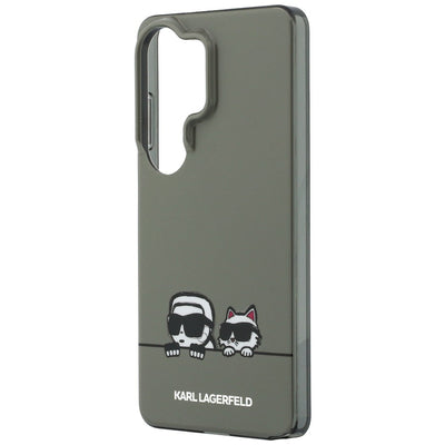 Karl Lagerfeld IML Peekaboo Karl&Choupette MagSafe Case for Samsung Galaxy S26 Ultra - Black