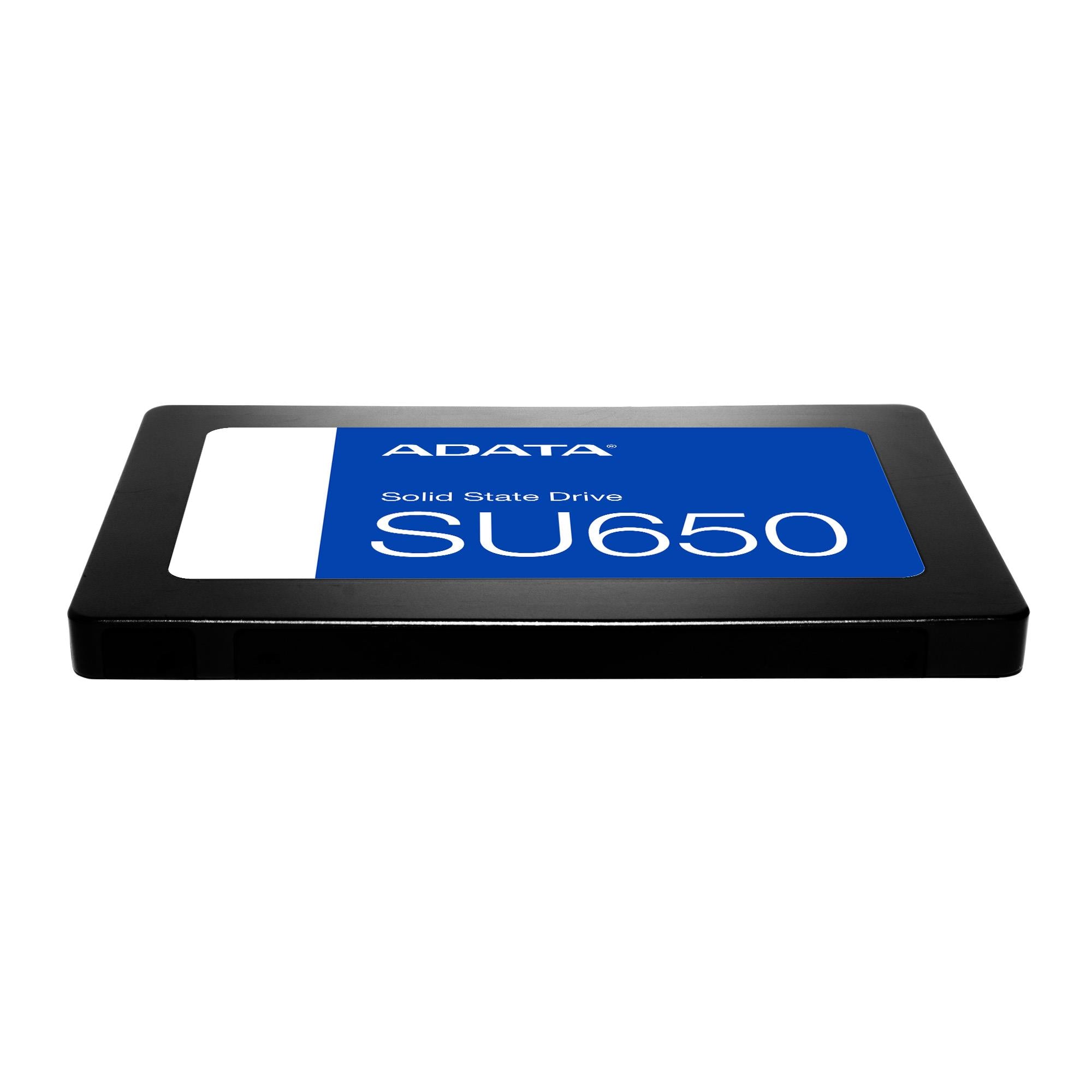 SSD ADATA SU650 2TB Write speed 450 MBytes/sec Read speed 520 MBytes/sec 2,5" TBW 600 TB MTBF 2000000 hours ASU650SS-2TT-R