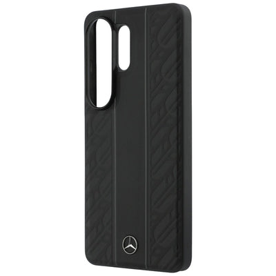 Mercedes Laurel Leaves Vertical Stripes MagSafe Case for Samsung Galaxy S26 Ultra - Black