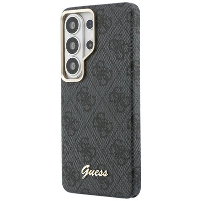 Guess 4G Script MagSafe case for Samsung Galaxy S26 Ultra - black