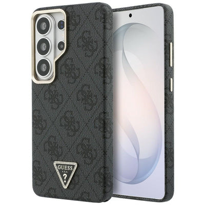 Guess 4G Triangle Logo MagSafe case for Samsung Galaxy S26 Ultra - black