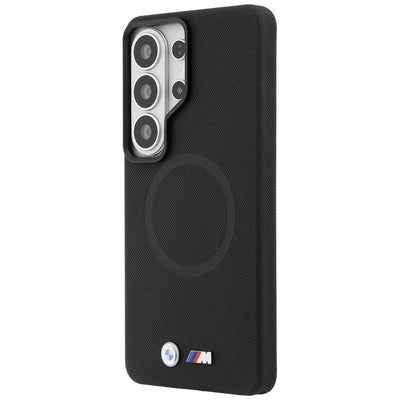 Etui BMW M Metal Logo MagSafe na Samsung Galaxy S26 Ultra - czarne