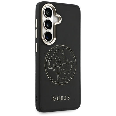 Guess Perforated Logo MagSafe Case for Samsung Galaxy S26 - Black