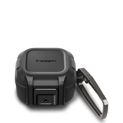 Spigen Lock Fit Case for Samsung Galaxy Buds 4 / 4 Pro - Matte Black