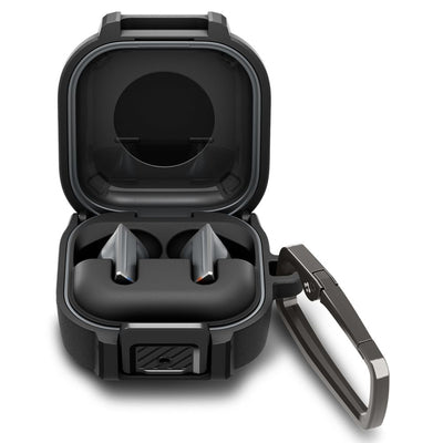 Spigen Lock Fit Case for Samsung Galaxy Buds 4 / 4 Pro - Matte Black