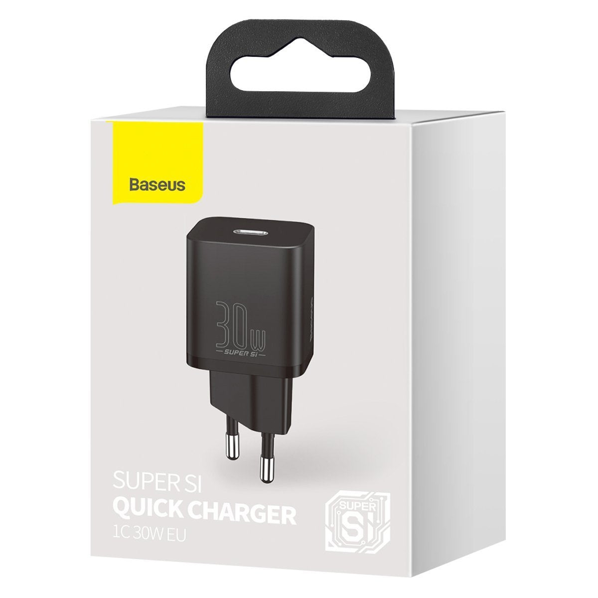 Baseus Super Si Quick Charger 1C 30W (black) - Product Image 11