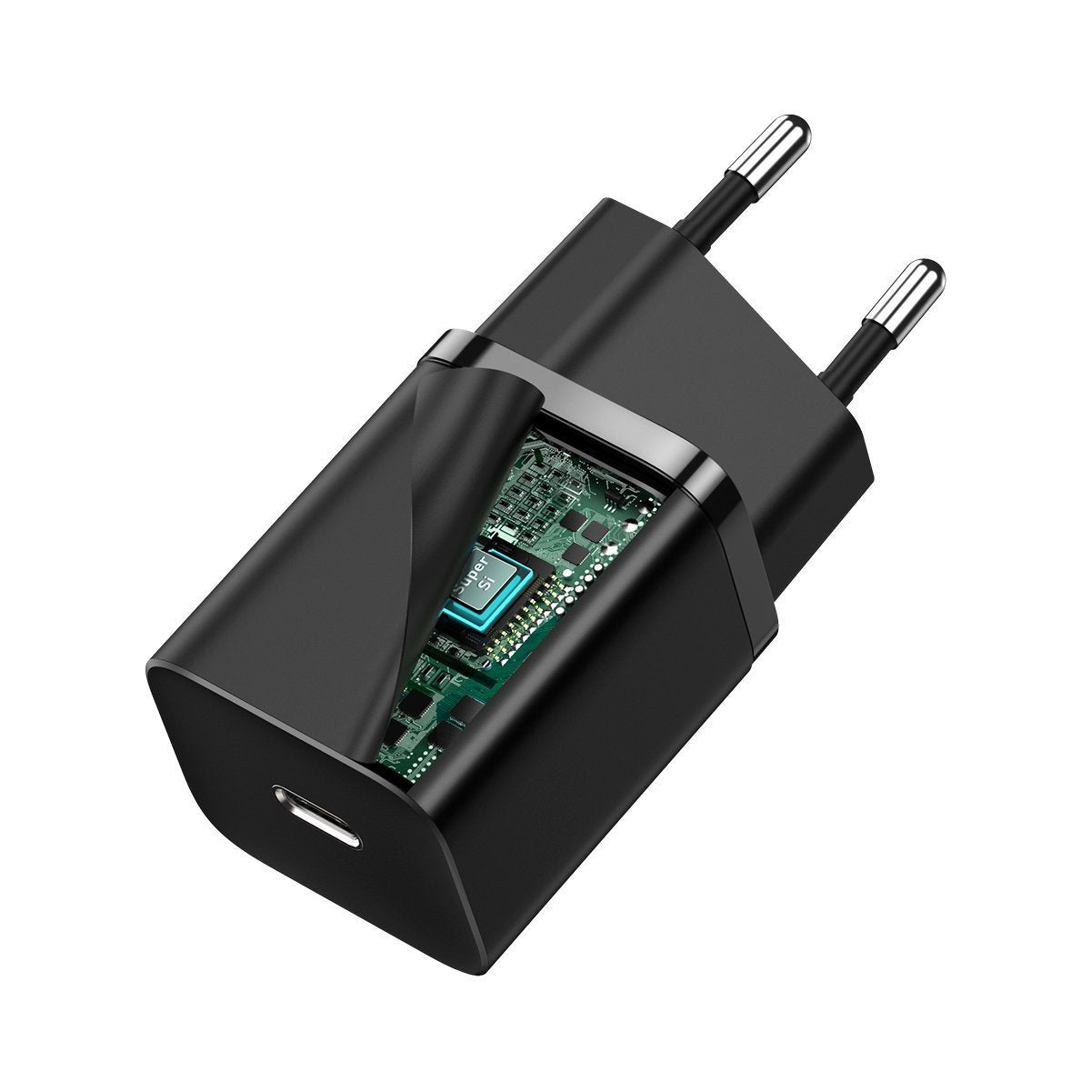 Baseus Super Si Quick Charger 1C 30W (black) - Product Image 4