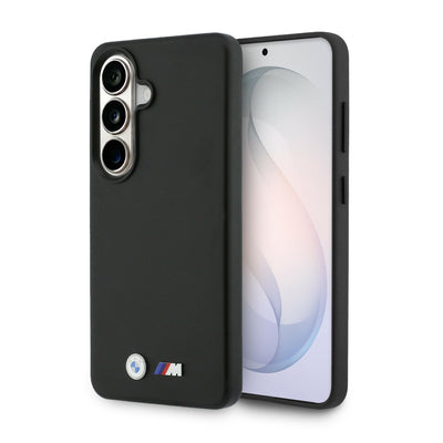 BMW M Metal Logo MagSafe Case for Samsung Galaxy S26 - Black