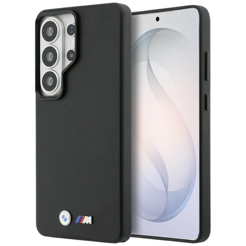 BMW M Metal Logo MagSafe Case for Samsung Galaxy S26 Ultra - Black
