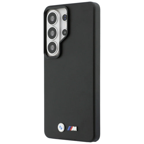 BMW M Metal Logo MagSafe Case for Samsung Galaxy S26 Ultra - Black