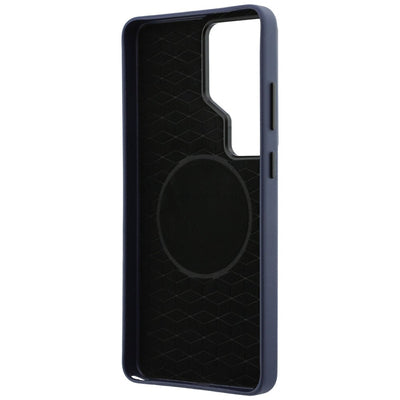 BMW M Metal Logo MagSafe Case for Samsung Galaxy S26 Ultra - Navy Blue