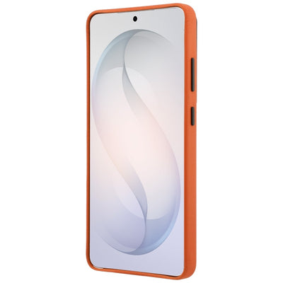 BMW M Metal Logo MagSafe Case for Samsung Galaxy S26 Ultra - Orange