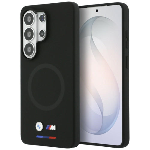 BMW M Silicone MagSafe Case for Samsung Galaxy S26 Ultra - Black