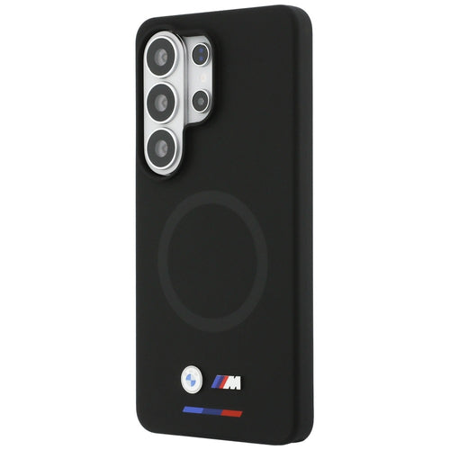 BMW M Silicone MagSafe Case for Samsung Galaxy S26 Ultra - Black