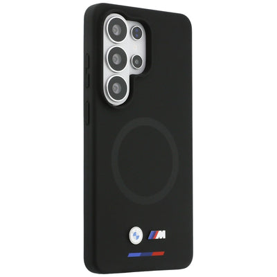 BMW M Silicone MagSafe Case for Samsung Galaxy S26 Ultra - Black