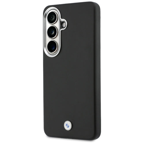 BMW Sign Metal Logo MagSafe Case for Samsung Galaxy S26+ - Black