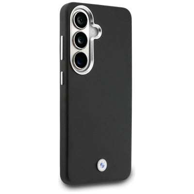 BMW Sign Metal Logo MagSafe Case for Samsung Galaxy S26+ - Black