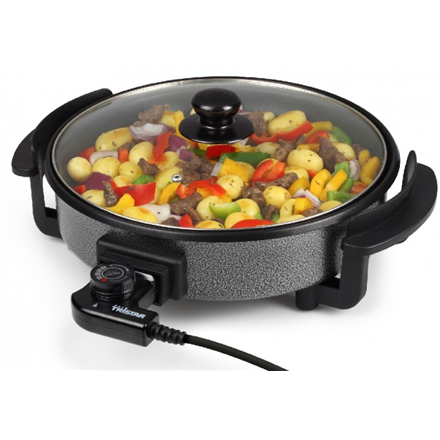 Tristar | Multifunctional grill pan | PZ-2963 | Grill | Fixed handle | Black