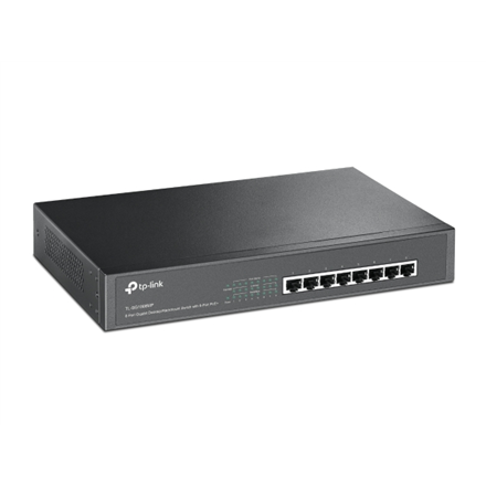 TP-LINK | Switch | TL-SG1008MP | Unmanaged | Desktop/Rackmountable | Gigabit Ethernet (copper) ports quantity 8 | PoE+ p