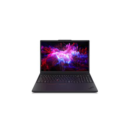 Lenovo ThinkPad P16v G3 Intel | Black | 16 " | OLED | Touchscreen | WQUXGA | 3840 x 2400 pixels | Intel Core Ultra 7 | 2